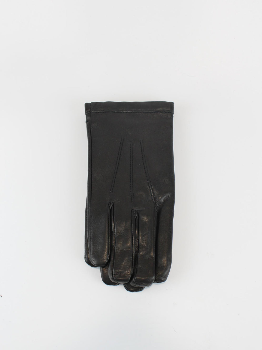 guanti in pelle uomo 3B NERO CACHEMIRE ENNEGI 
