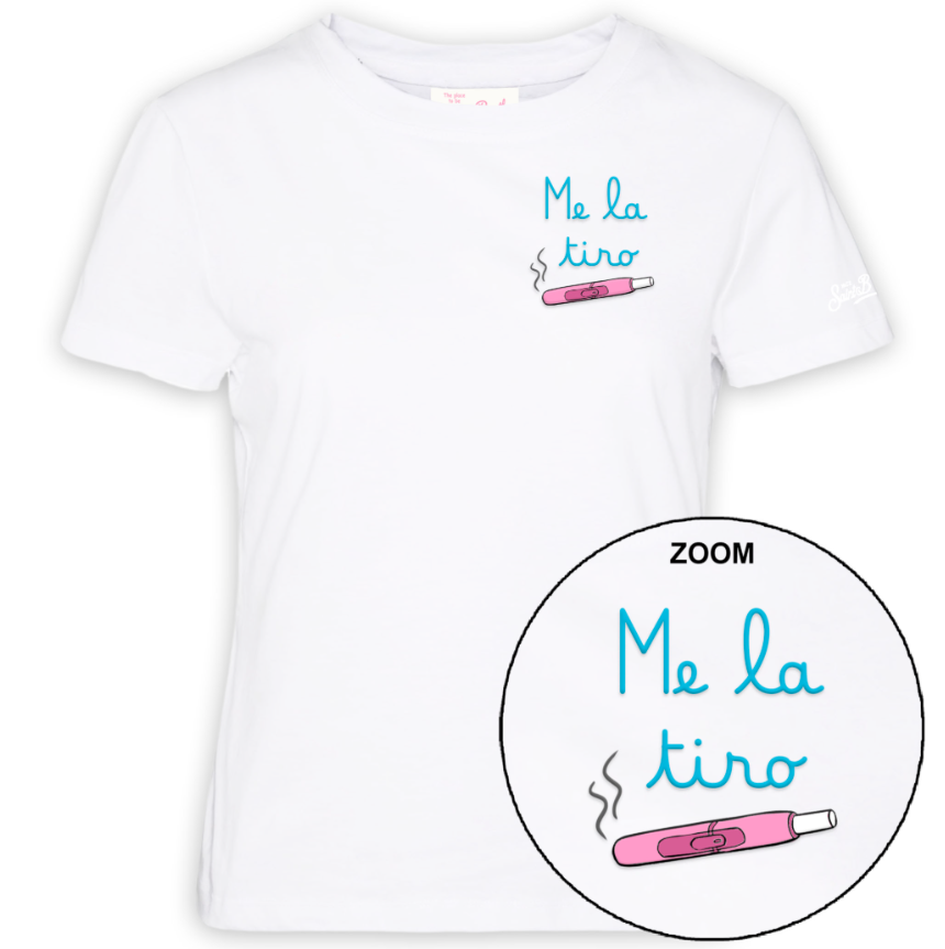 t-shirt emilie EMILIE 09586L MC2 SAINT BARTH 