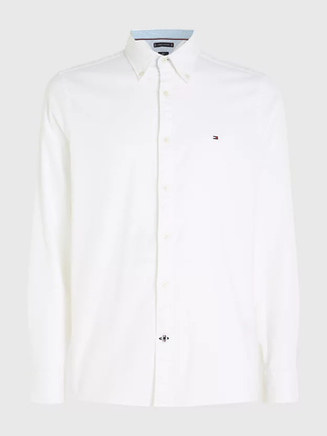 Camicia slim fit th flex MW0MW29164 YBL TOMMY HILFIGER 