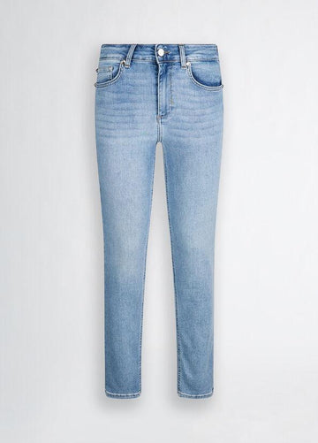 jeans skinny a vita alta UA5035D4615 78757 liU JO 