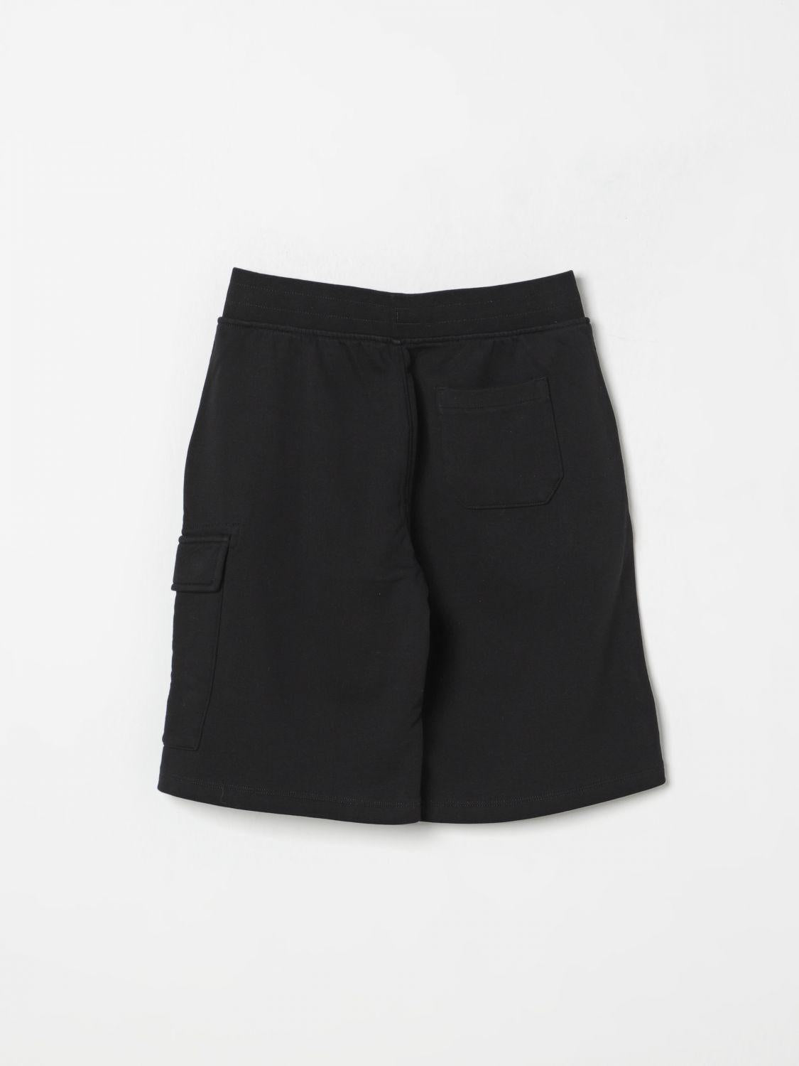 shorts con lente logo CNQ002LCA69 60100 CP COMPANY KIDS 