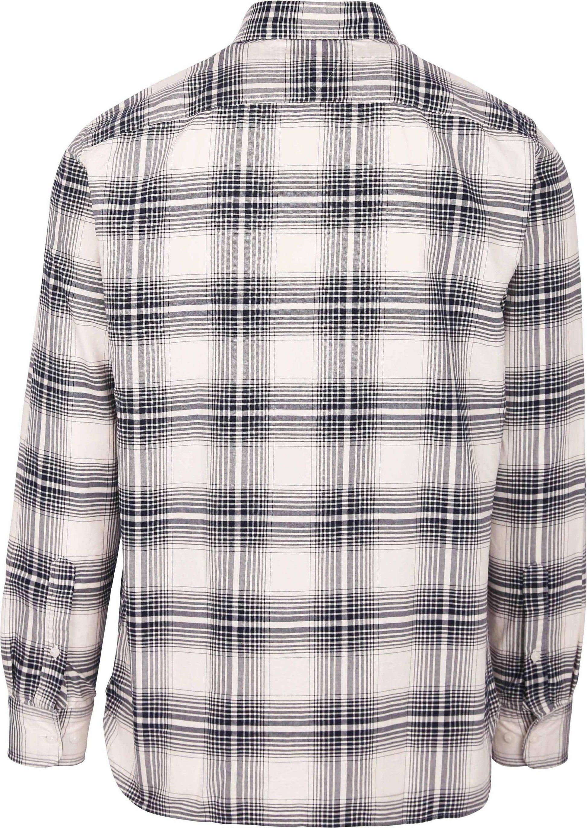 camicia a quadri MW0MW35816 0MS TOMMY HILFIGER 
