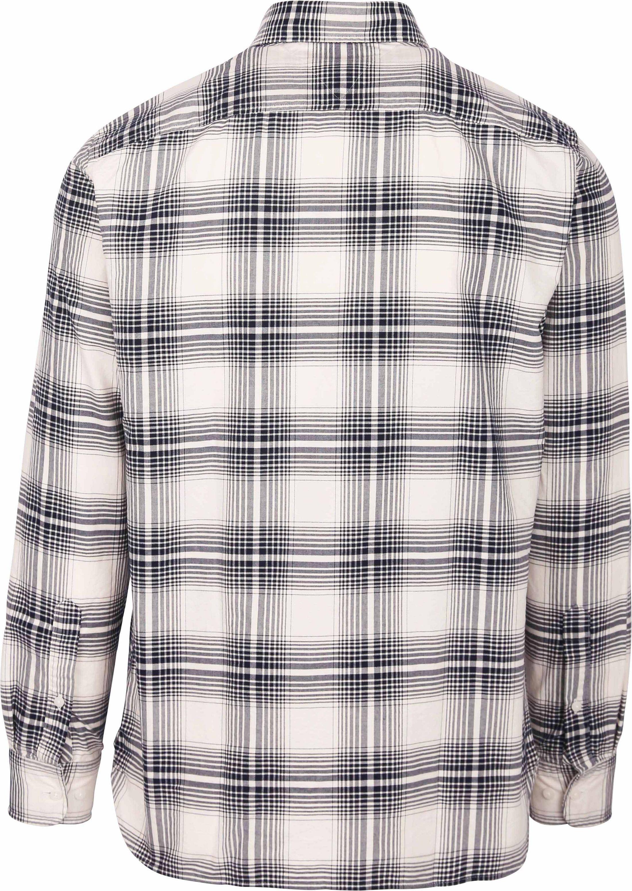 camicia a quadri MW0MW35816 0MS TOMMY HILFIGER 