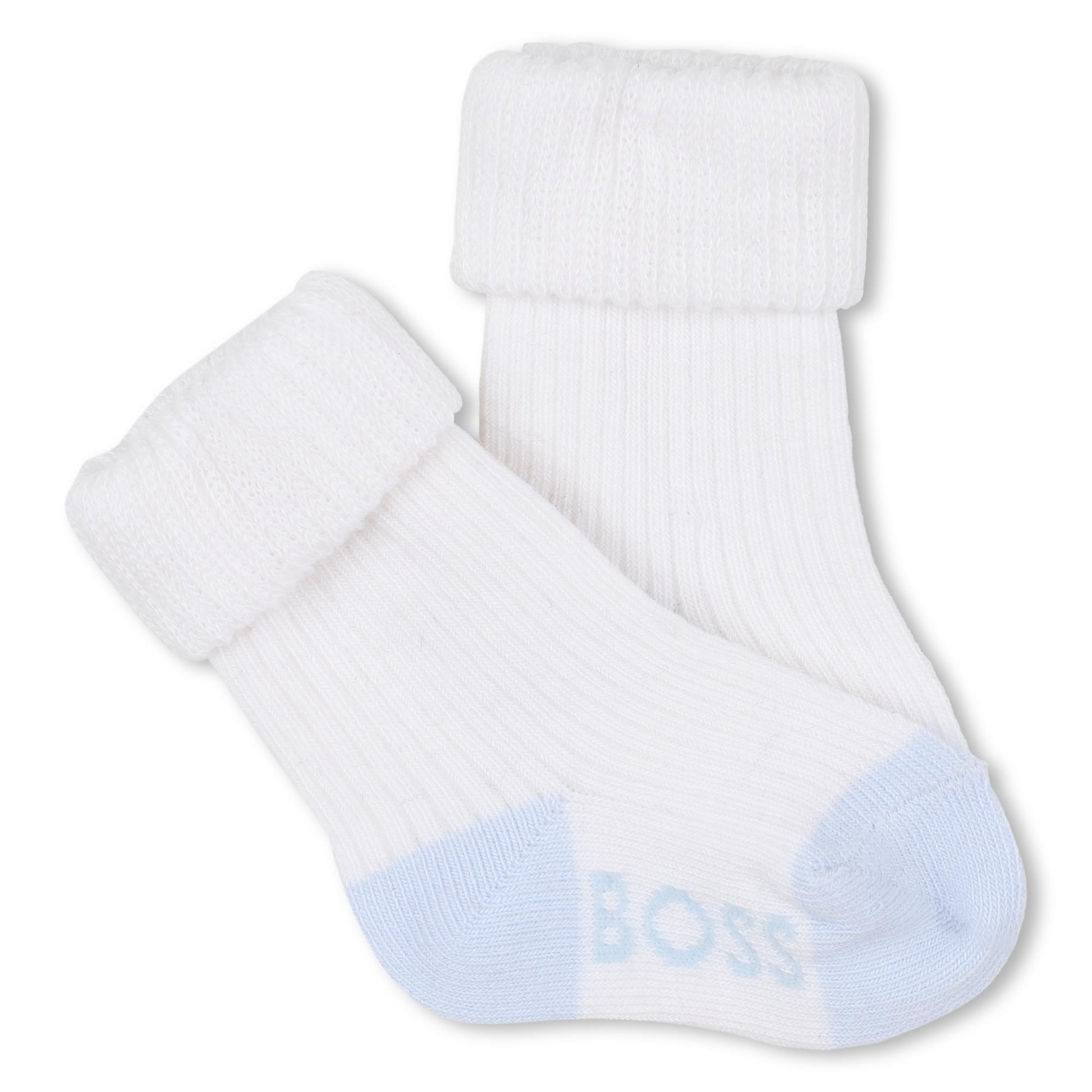 box tre paia di calze J52596 849 BOSS 