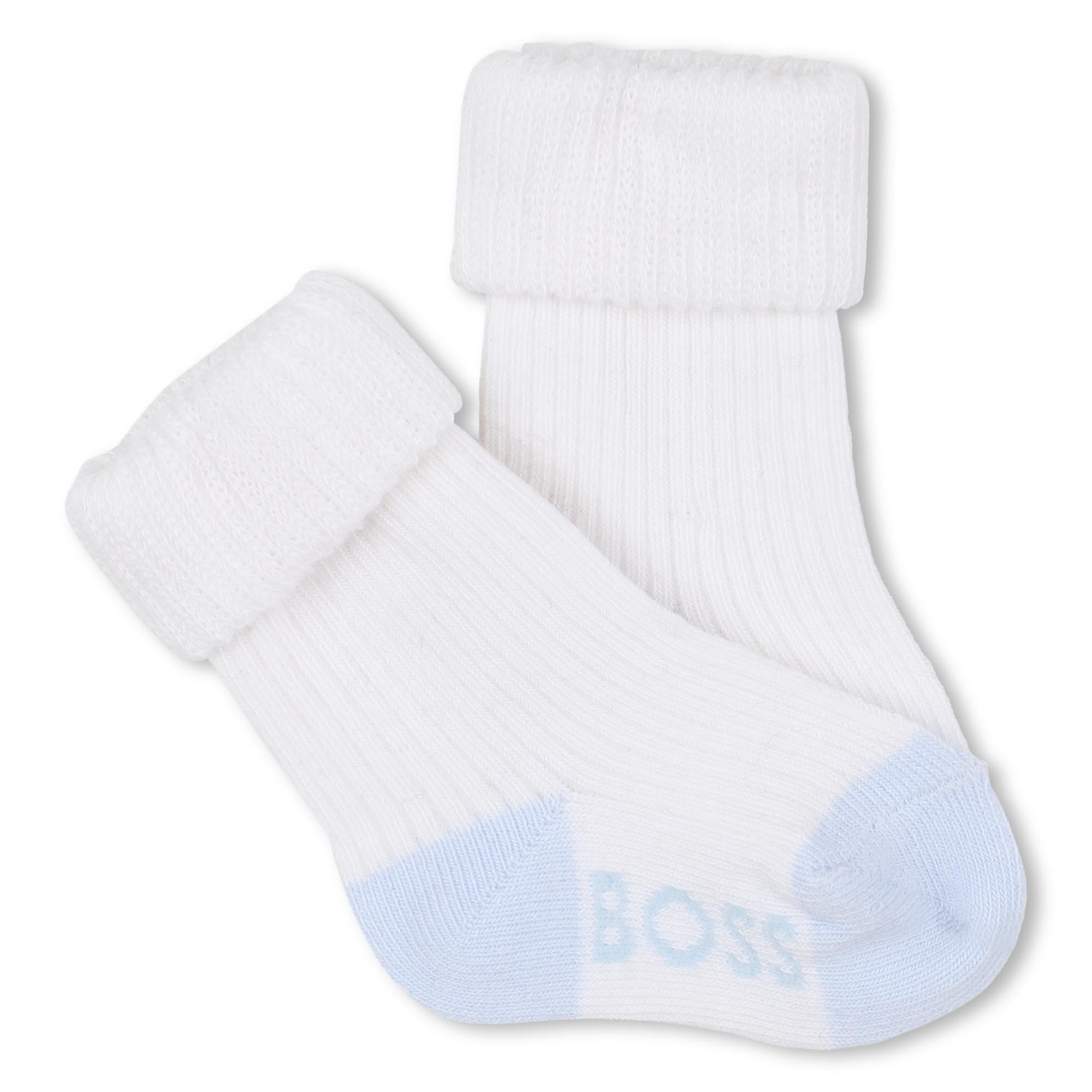 box tre paia di calze J52596 849 BOSS 