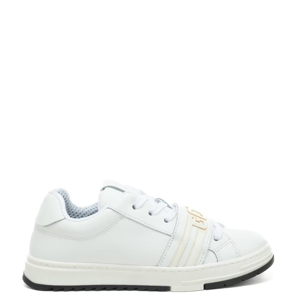 sneakers con banda logata GCK100 009 C GCDS 
