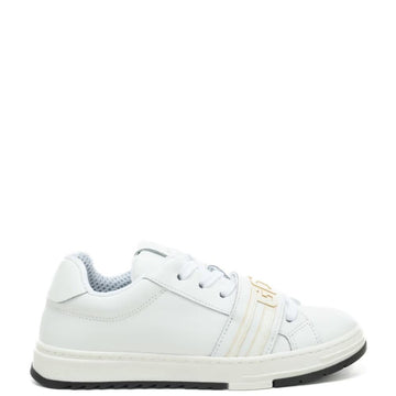 sneakers con banda logata GCK100 009 C GCDS 