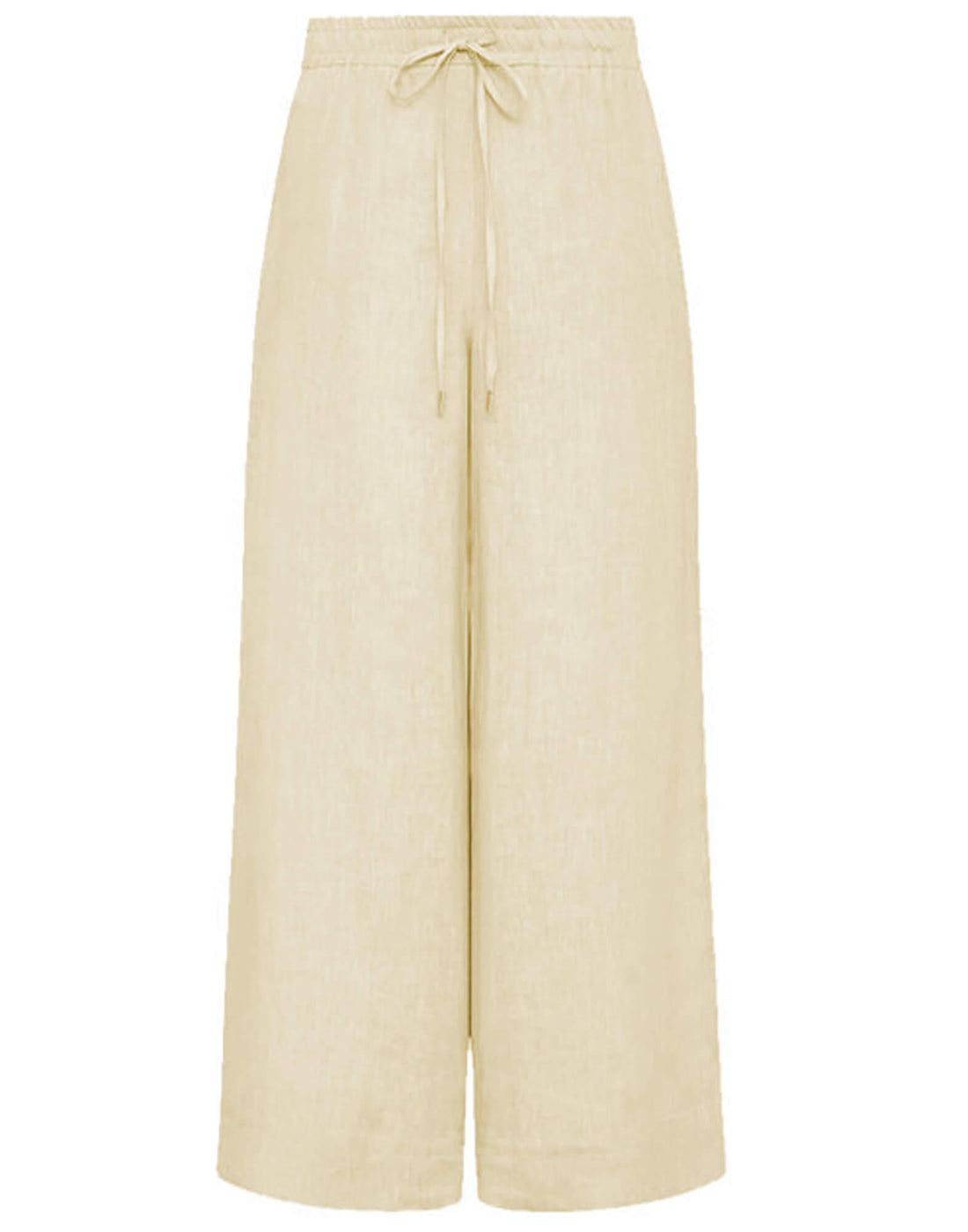 pantalone ampio in lino MATTINO 002 MARella 