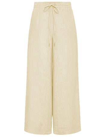 pantalone ampio in lino MATTINO 002 MARella 