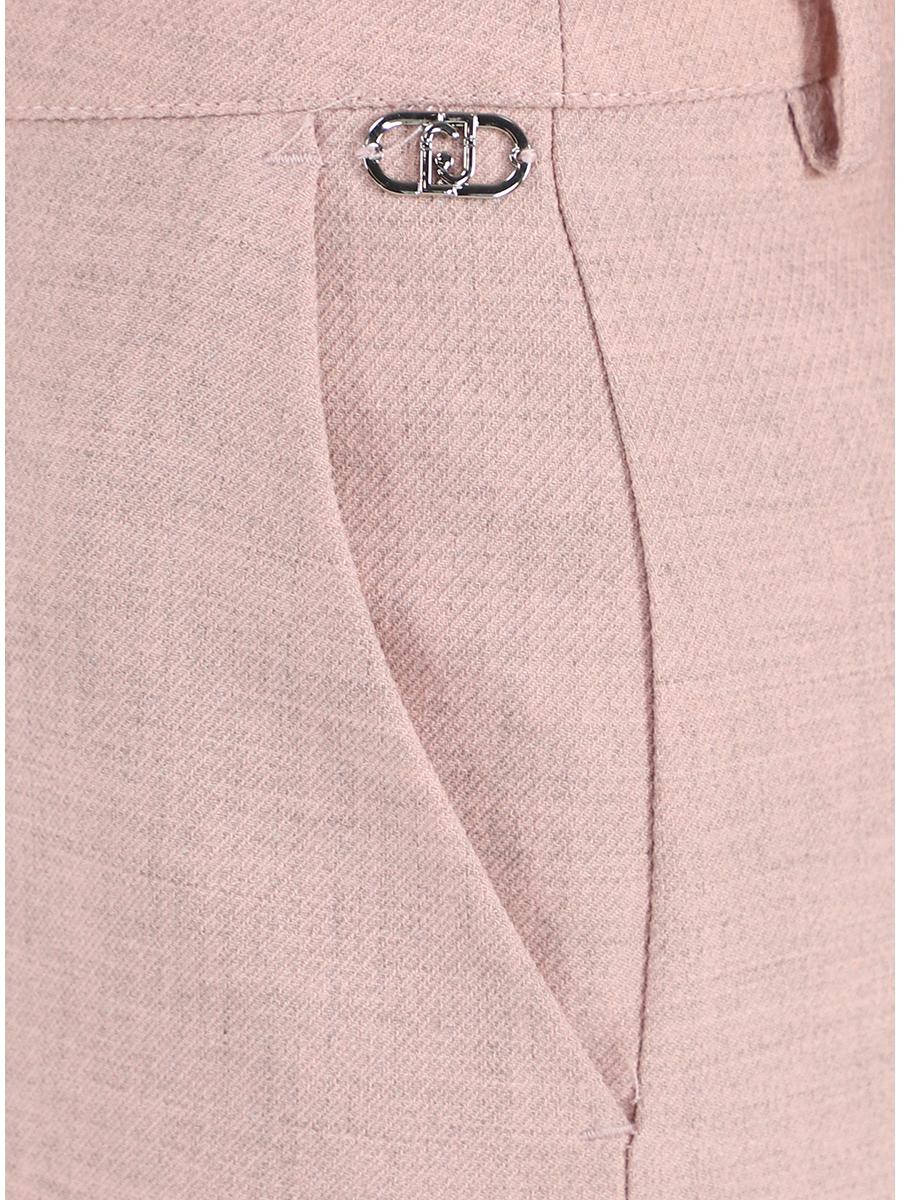 pantalone a vita alta MF5514T4334 61508 LIU JO WHITE 