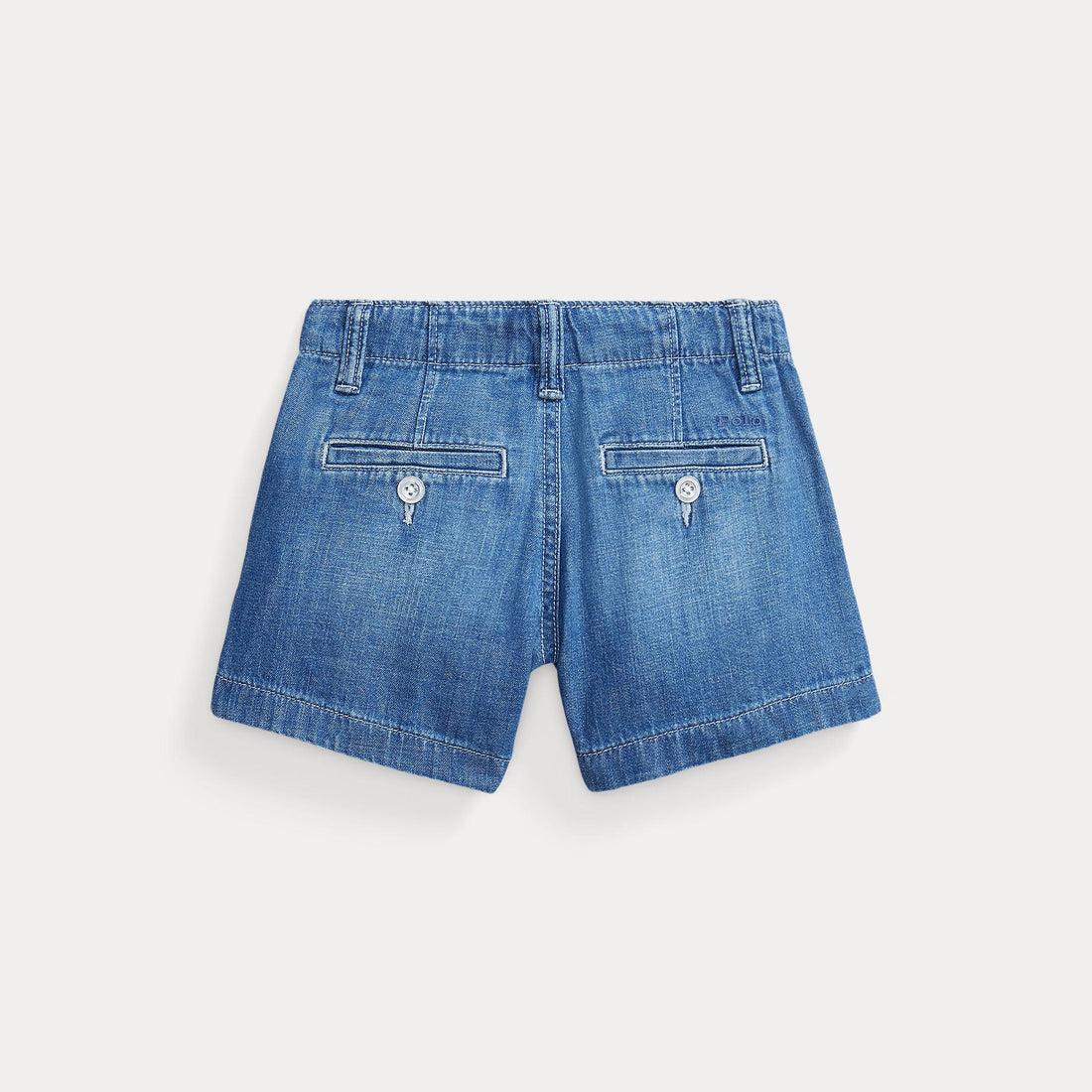 shorts in denim di cotone 312-A11776 001 RALPH LAUREN POLO 
