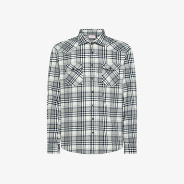 camicia in cotone check S45109 31 SUN68 