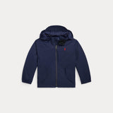 RALPH LAUREN POLO giubbino con cappuccio Blu