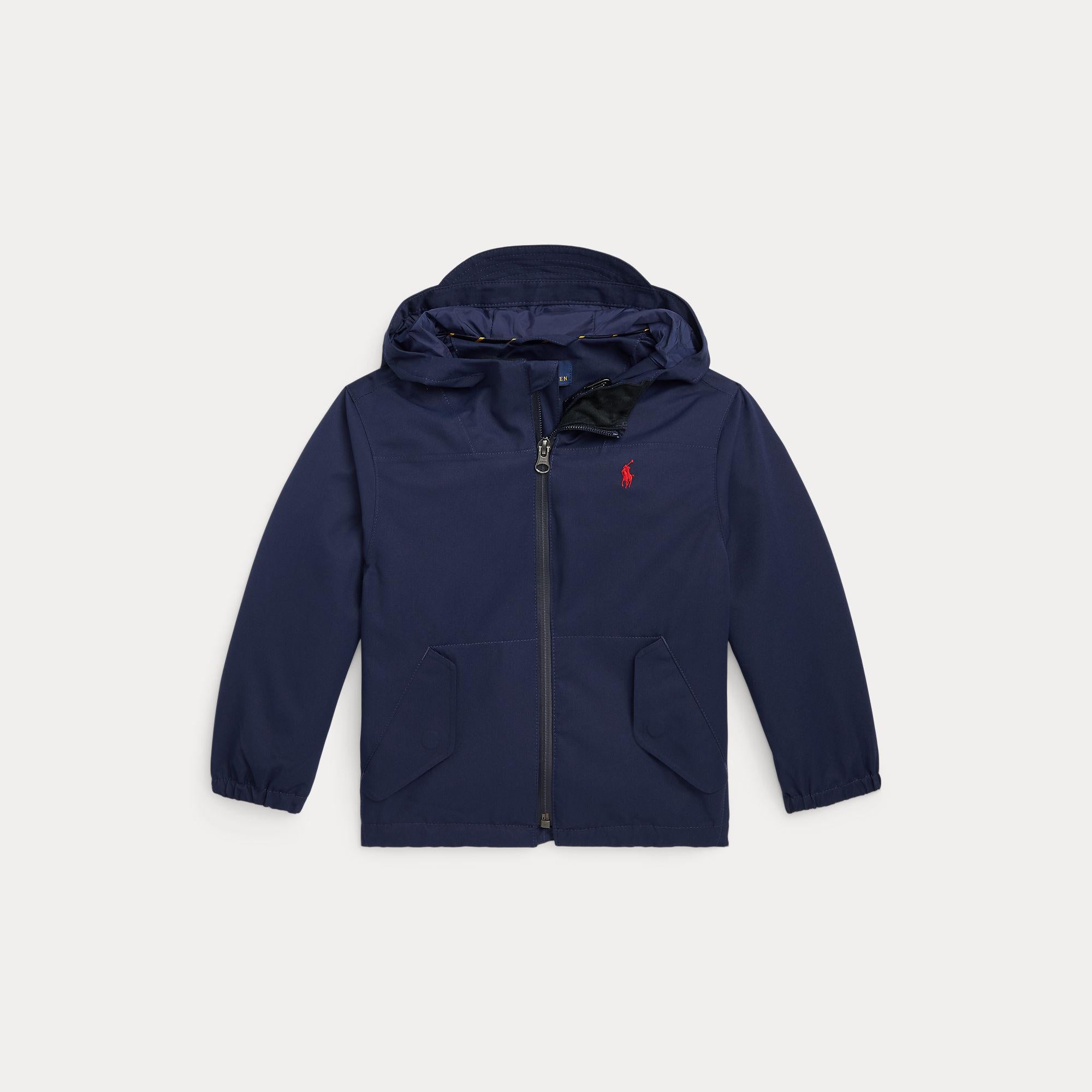 giubbino con cappuccio 322-875510 001 RALPH LAUREN POLO 