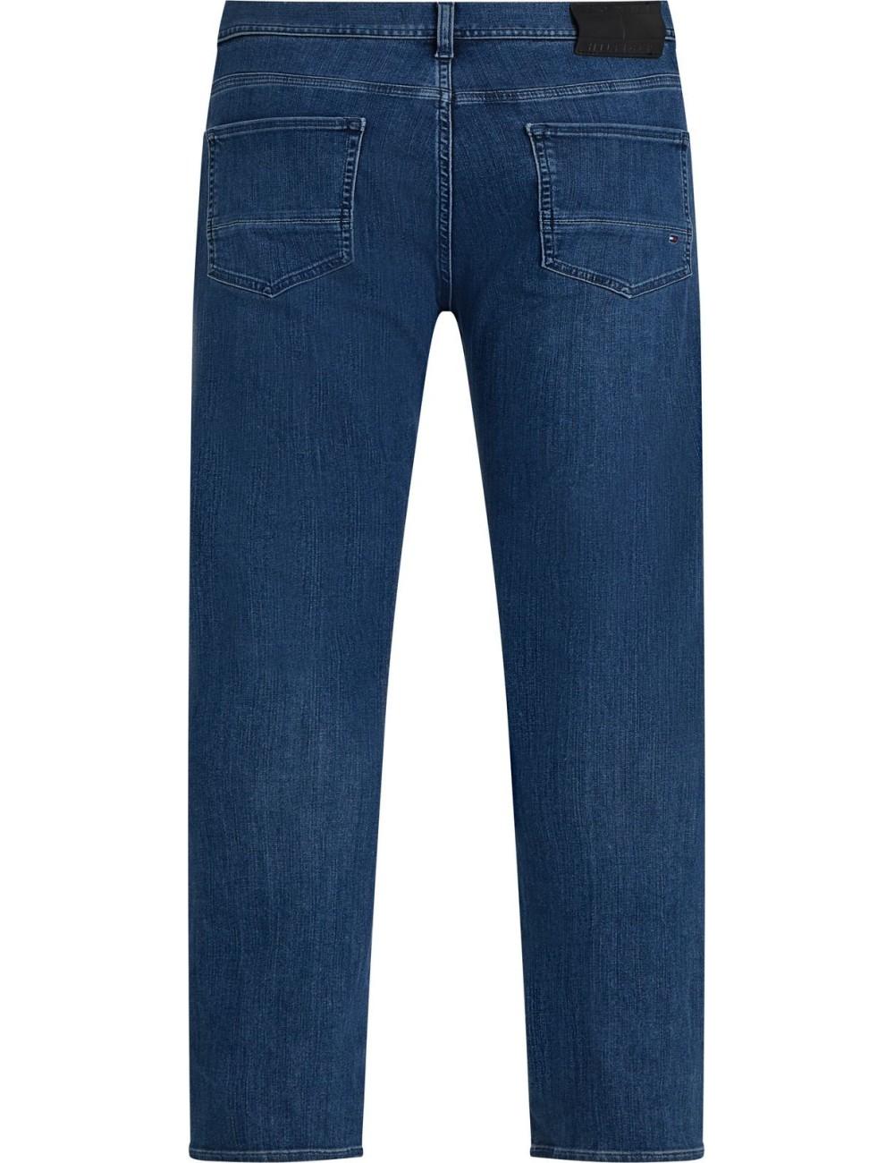 jeans slim fit denim MW0MW35731 1BE TOMMY HILFIGER 