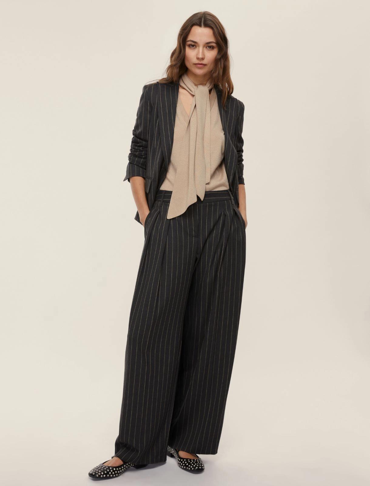 Pantalone ampio stretch UBALDA 007 EMME MARELLA 