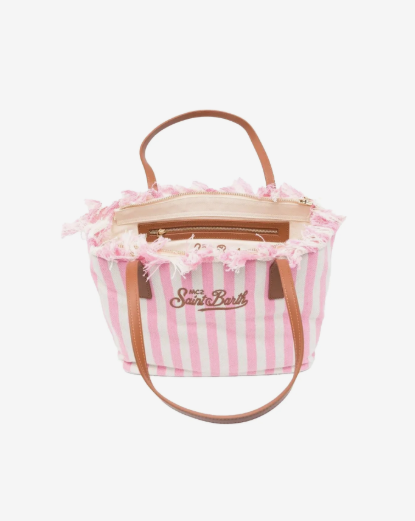 Borsa city bag fringe CITY BAG FRINGE 01764L MC2 SAINT BARTH 