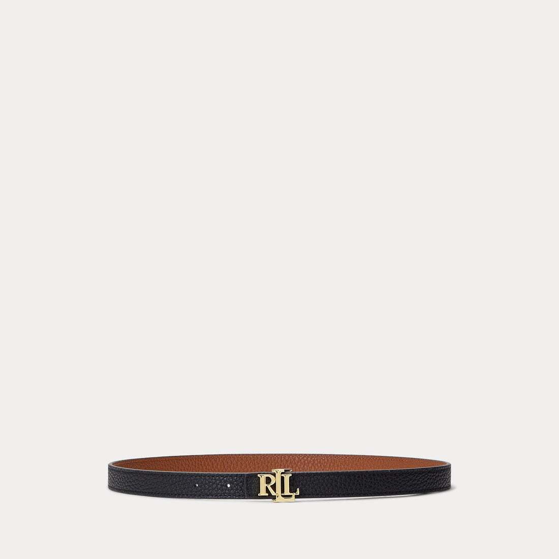 cintura sottile reversibile 412-912038 001 LAUREN RALPH LAUREN 