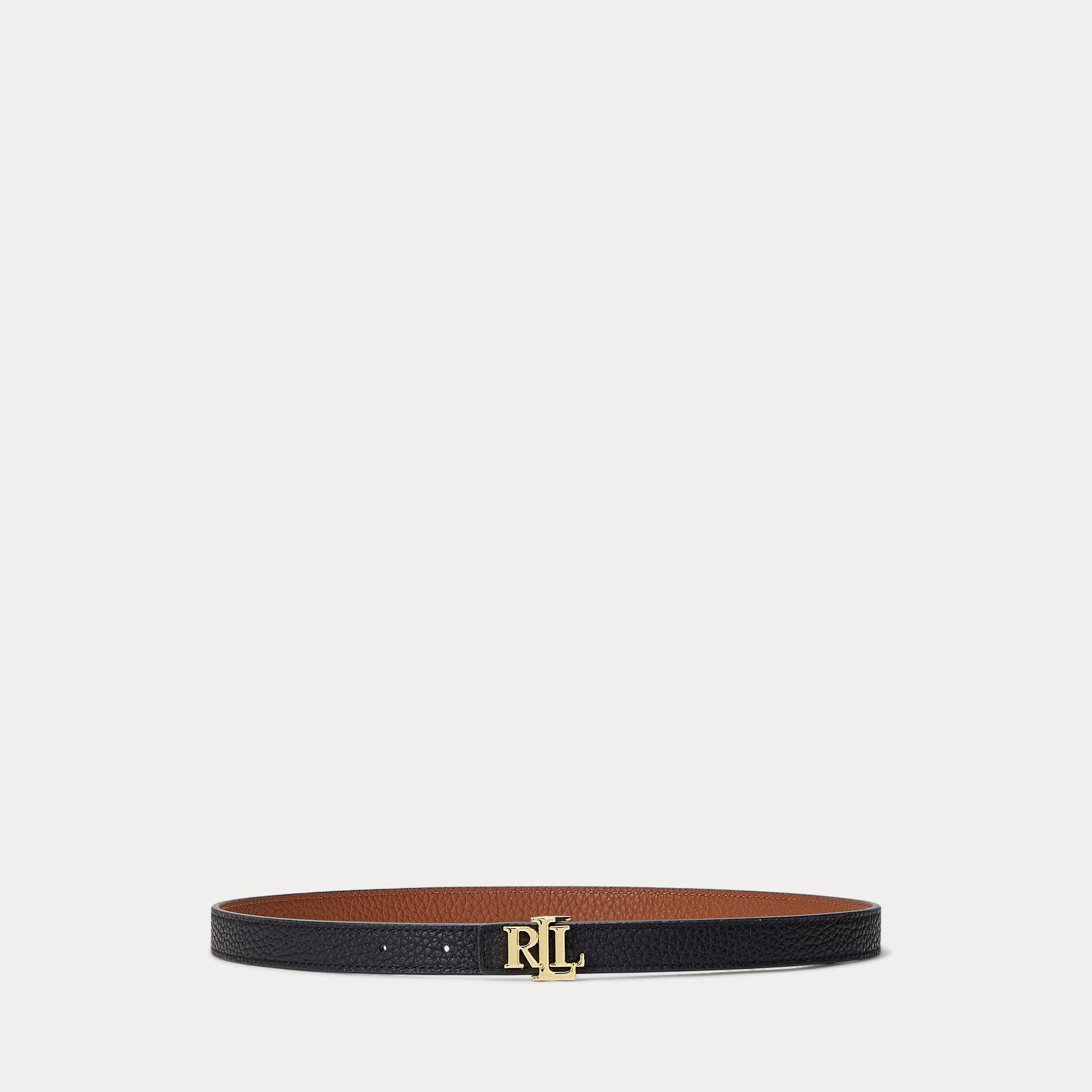 cintura sottile reversibile 412-912038 001 LAUREN RALPH LAUREN 