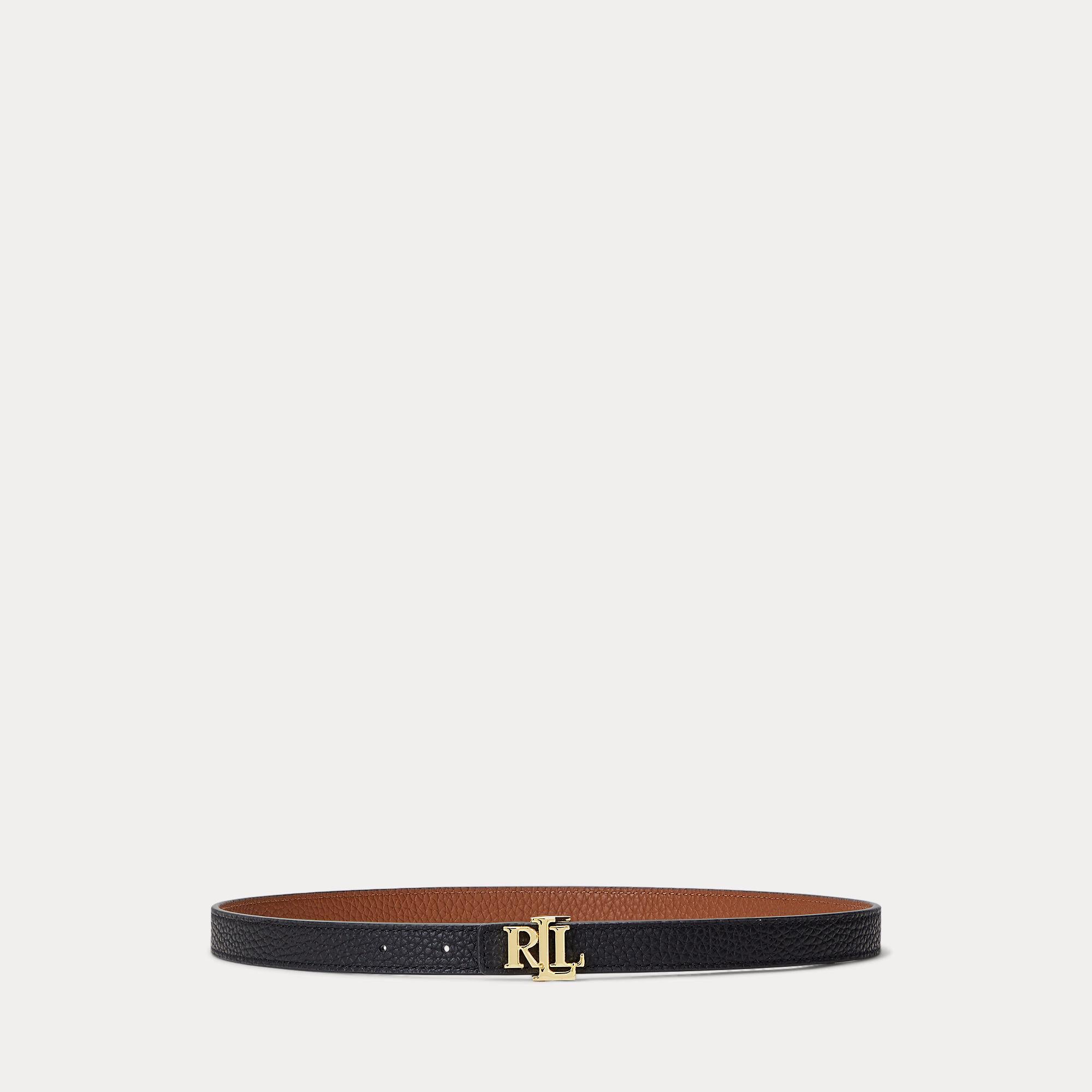 cintura sottile reversibile 412-912038 001 LAUREN RALPH LAUREN 
