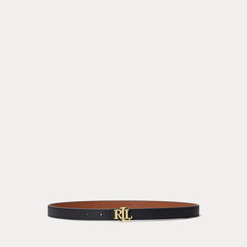 cintura sottile reversibile 412-912038 001 LAUREN RALPH LAUREN 