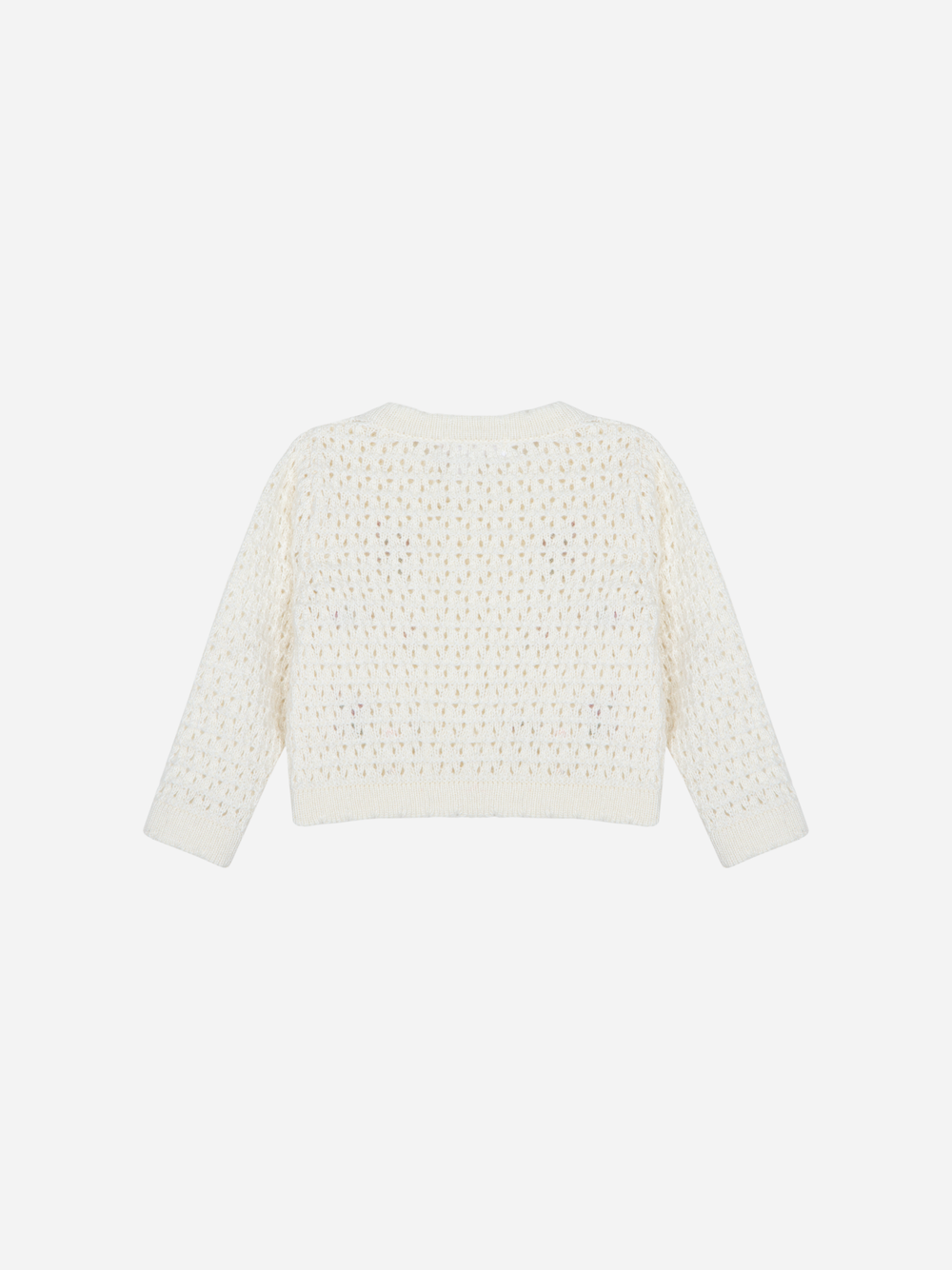 cardigan fiori CA4133111 ECRU PATACHOU 