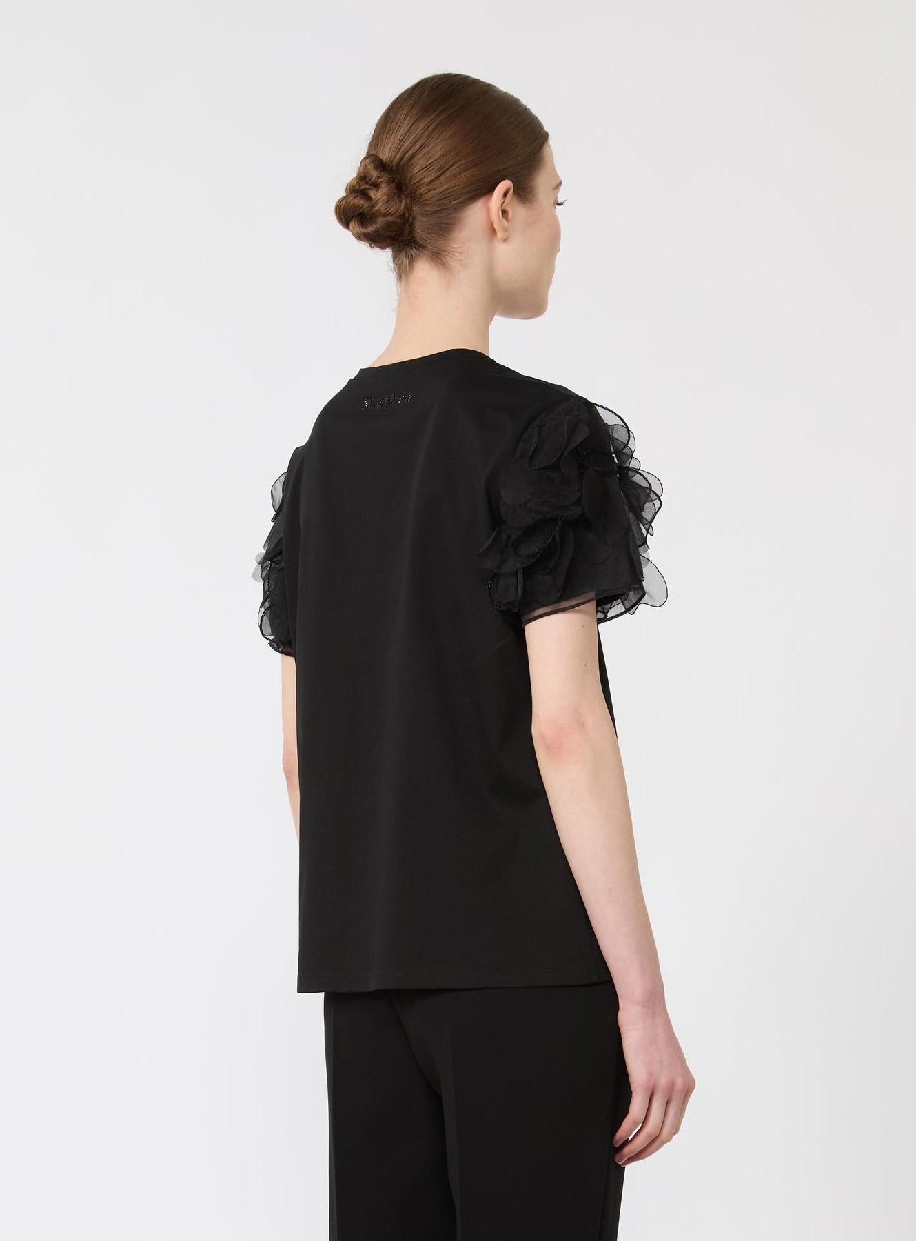 t-shirt con applicazioni MSEEDITTI 005 MAXMARA STUDIO ELEGANTE 