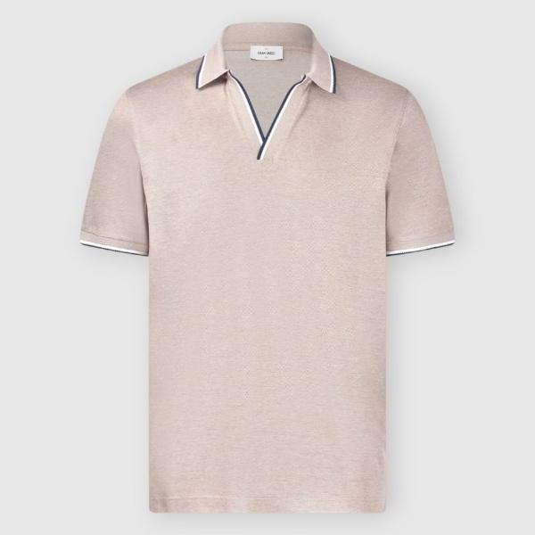 Polo in filo di scozia 60125 72705 176 GRAN SASSO 