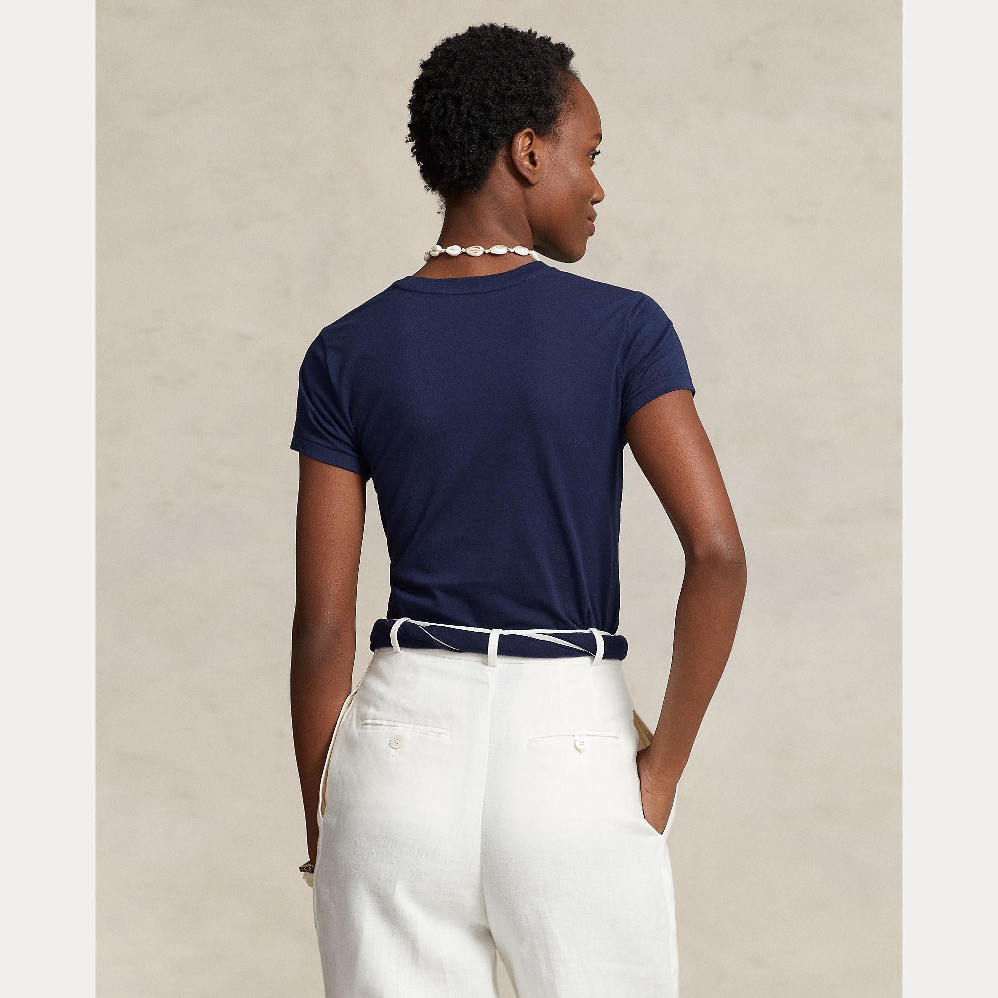 T-shirt cavallino 211-898698 006 RALPH LAUREN POLO 