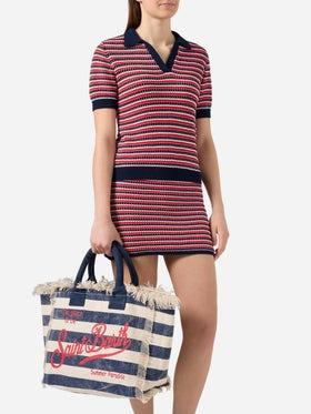 borsa vanity in canvas VANITY 08251 MC2 SAINT BARTH 