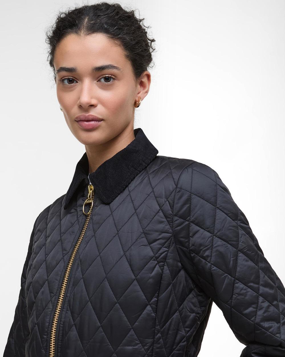 giacca beadnell trapuntata LQU1765 LQU BK91 BARBOUR 