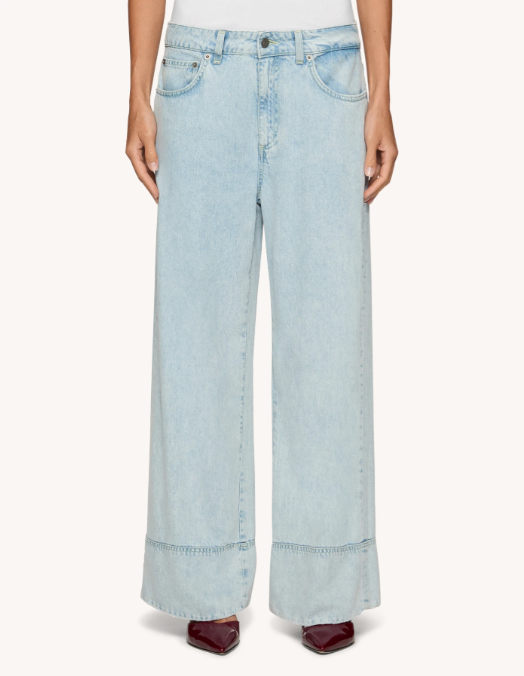 jeans ruby wide leg DP803DF0266DIO5W 800 DONDUP 