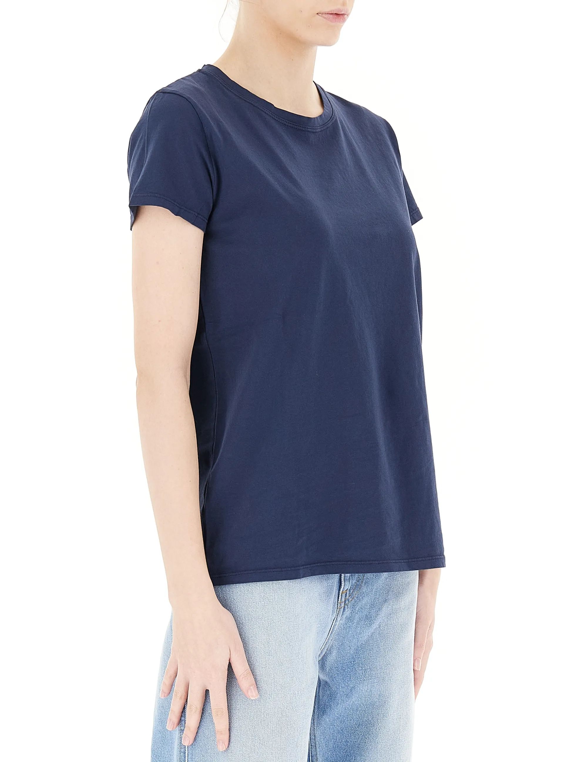 t-shirt basic UD0057 BLU VICOLO 