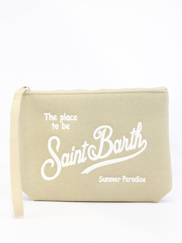 pochette aline canvas ALINE CANVAS 01336 MC2 SAINT BARTH 