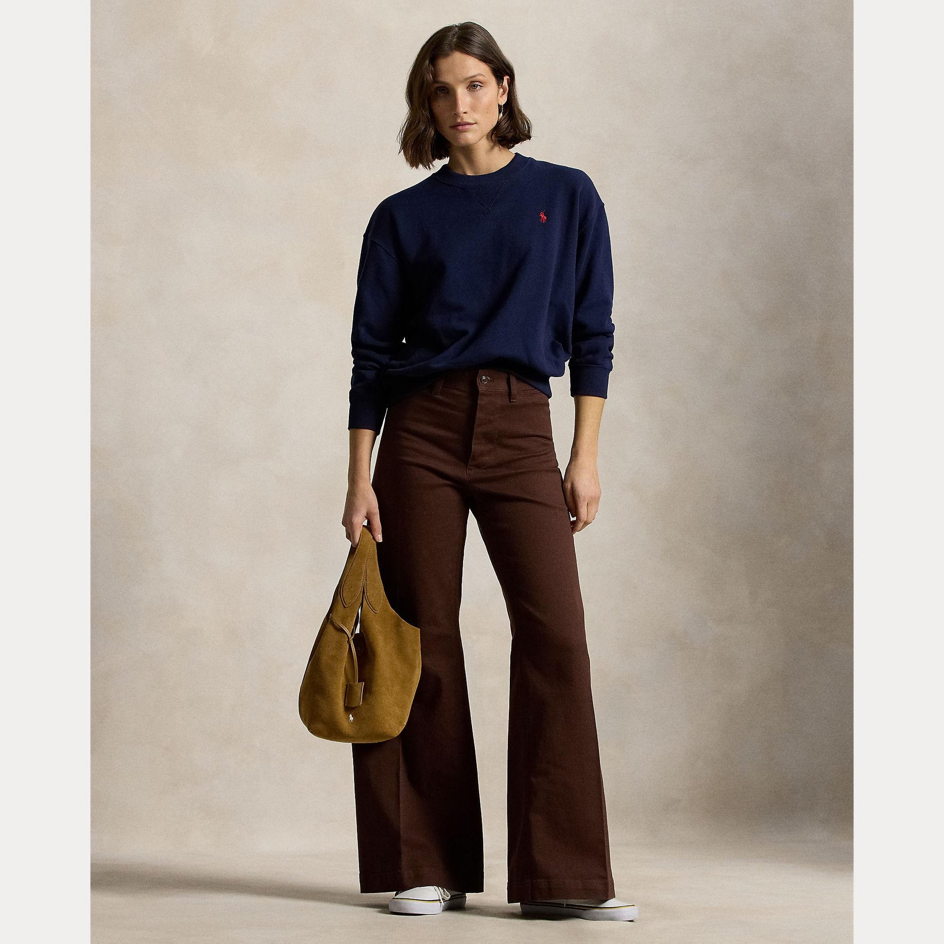 felpa in pile leggero 211-971690 003 RALPH LAUREN POLO 