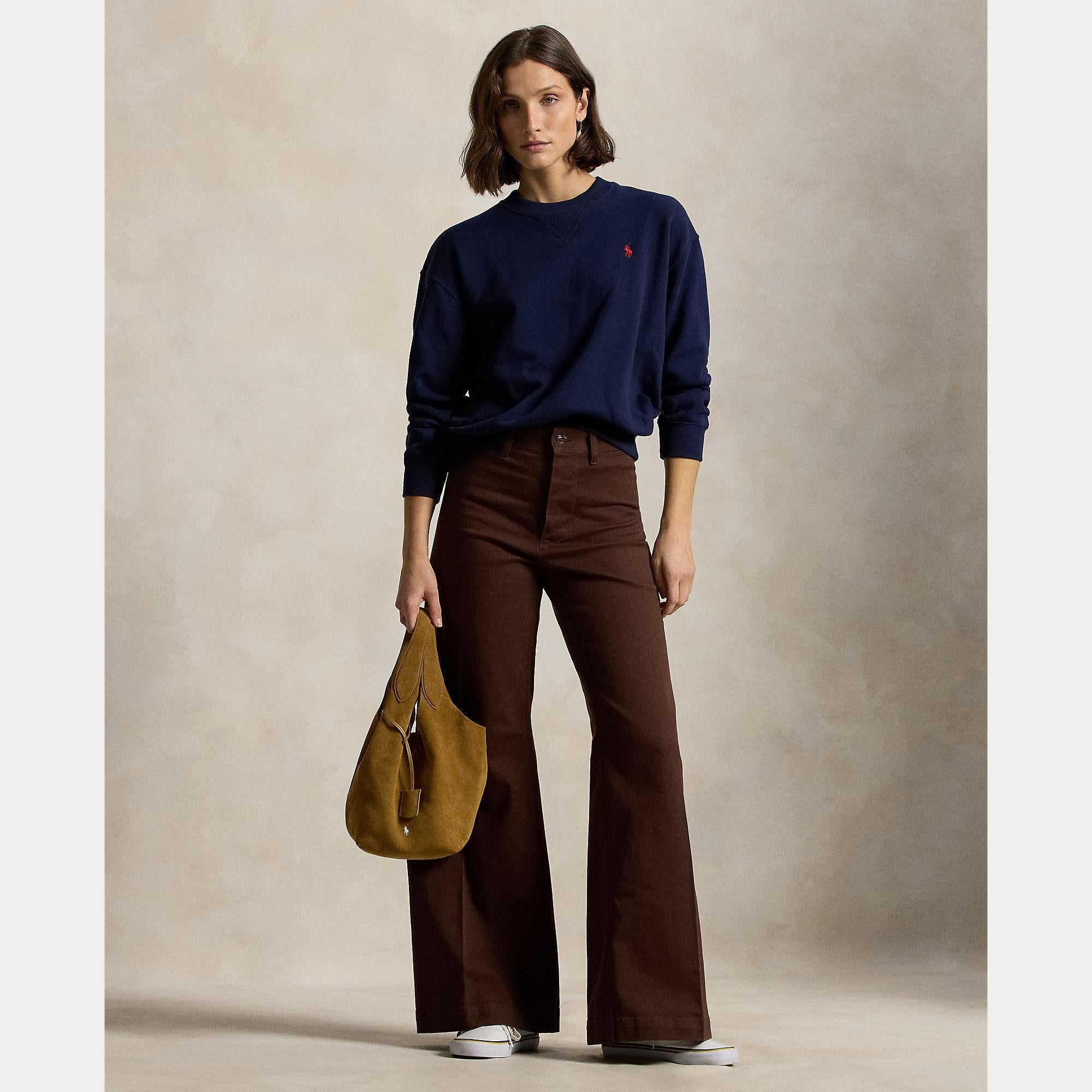 felpa in pile leggero 211-971690 003 RALPH LAUREN POLO 