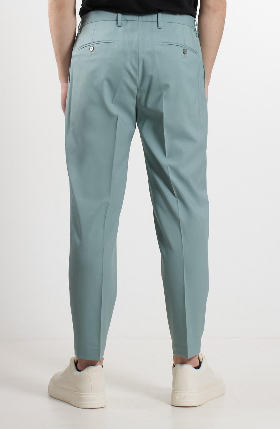 Pantalone portobello s doppia pinces PORTOBELLOS 325082 00132 BRIGLIA 