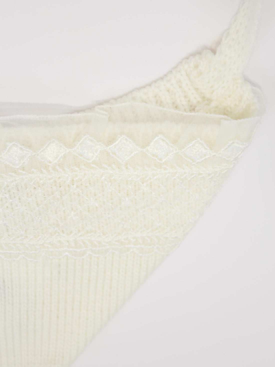 cuffia battesimo in lana ORLANDO CUFFIA UNI PICCOLA GIUGGIOLA 