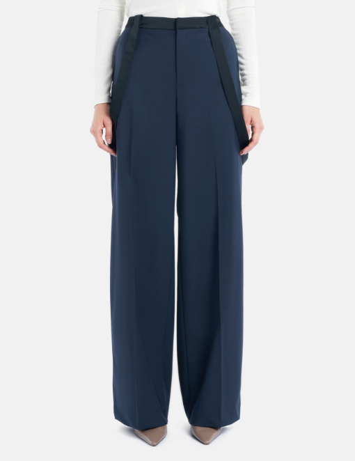 pantaloni tecla wide leg DP842WS0115DXXX 890 DONDUP 