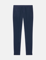 DONDUP pantaloni gaubert slim Blu