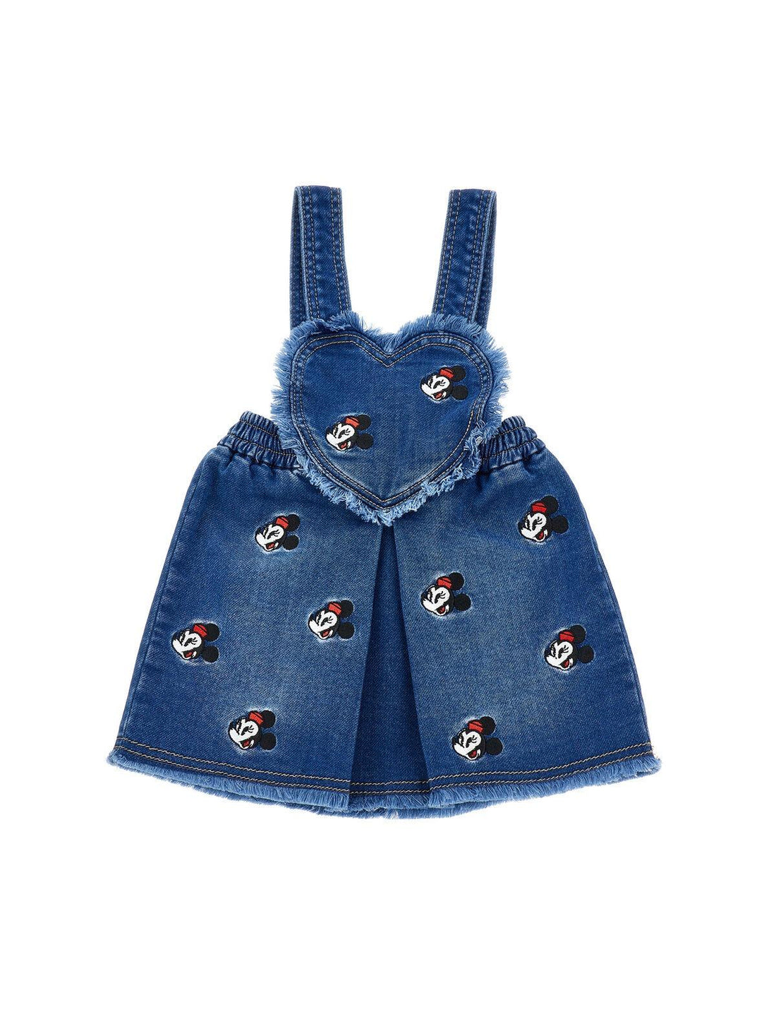 salopette in denim 39F703 6043 0055 MONNALISA 