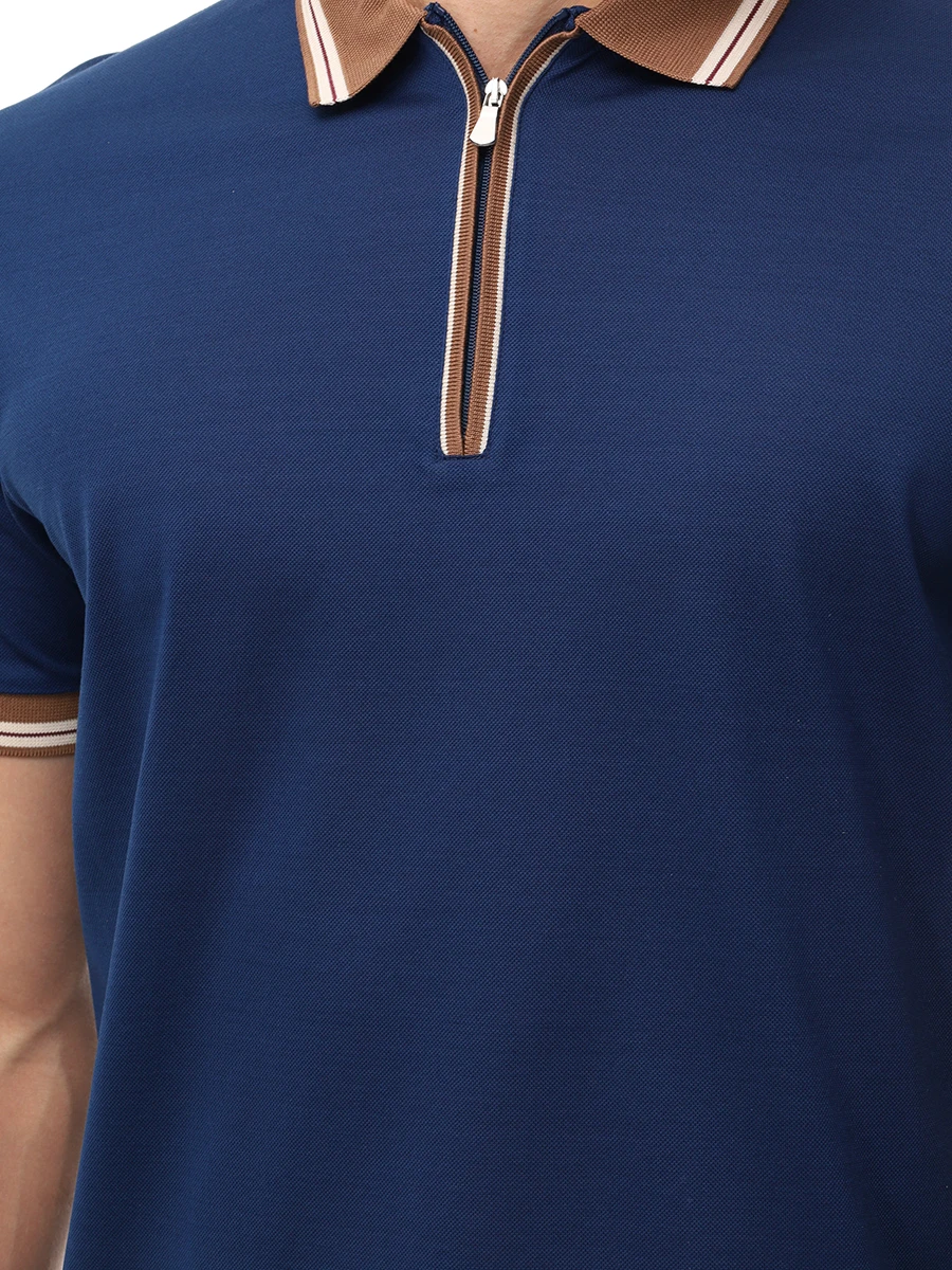 polo tennis zip 60147 74219 596 GRAN SASSO 