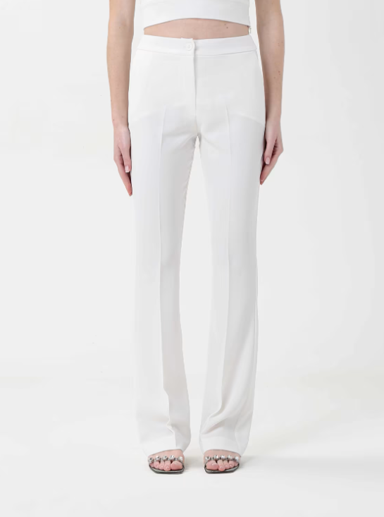 pantalone vita alta H.P1423.4204 PANNA HANITA 