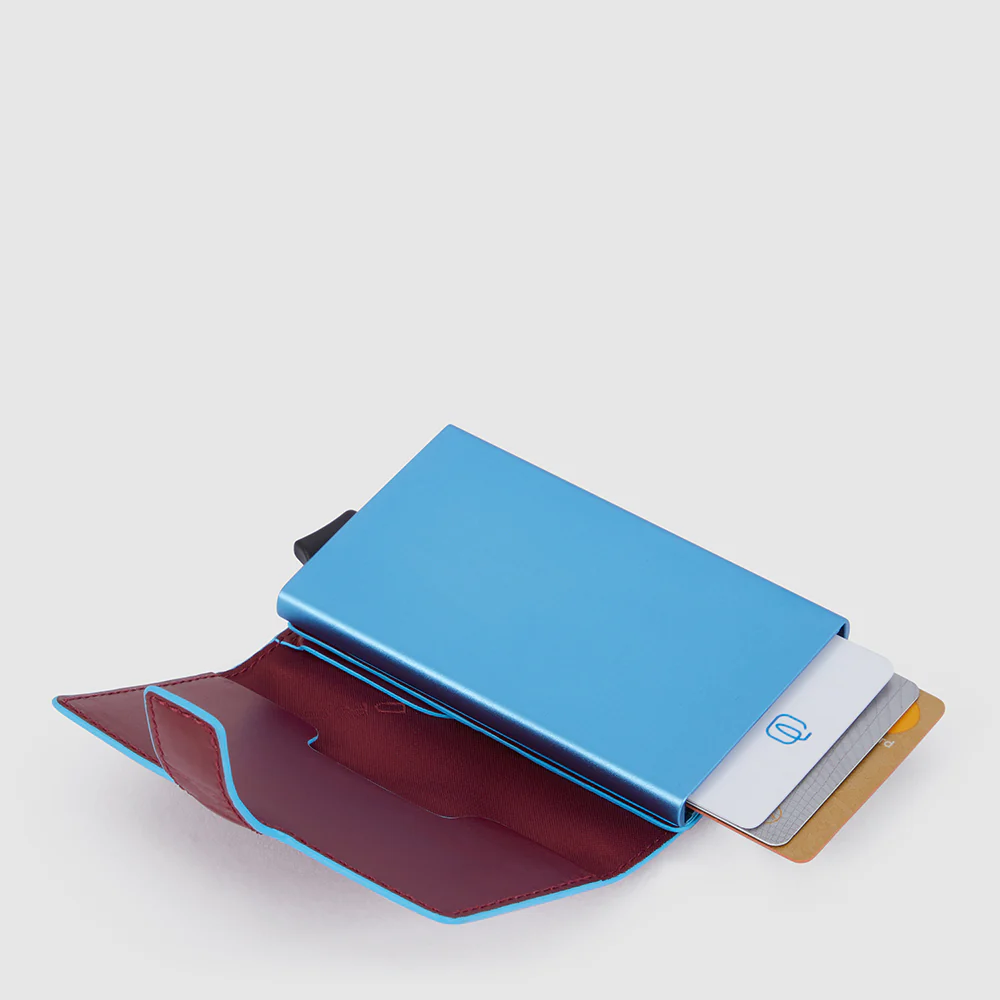 porta carte in metallo PP5649B2BLR R PIQUADRO 