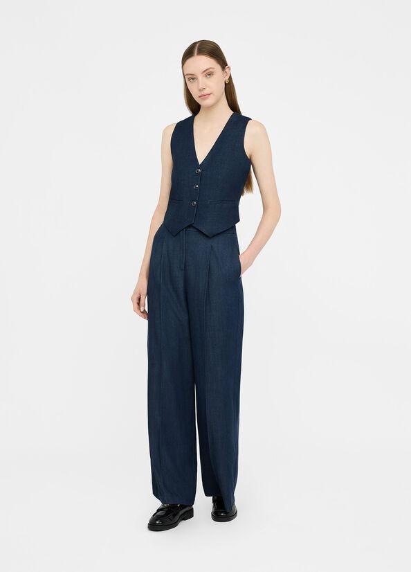 jeans flare UF5144D0266 78916 LIU JO DENIM 