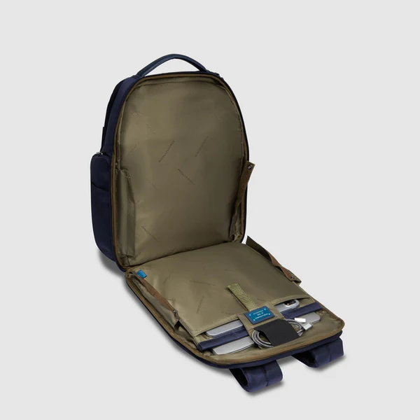 zaino con scompartimento notebook CA5477BR2 BLU PIQUADRO 
