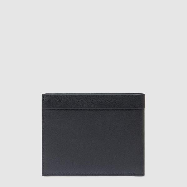 portafoglio con portamonete in pelle PU4188W137R N PIQUADRO 