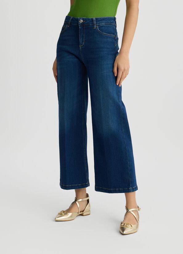 jeans cropped UA5060DS015 78349 liU JO 