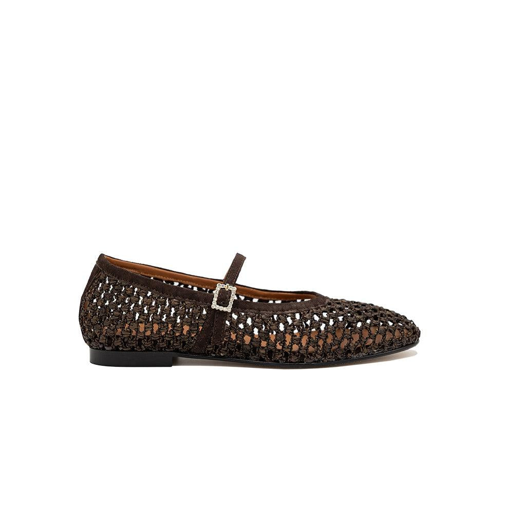 ballerine jane in rafia JANE RAFIA 900091 ALIBI 