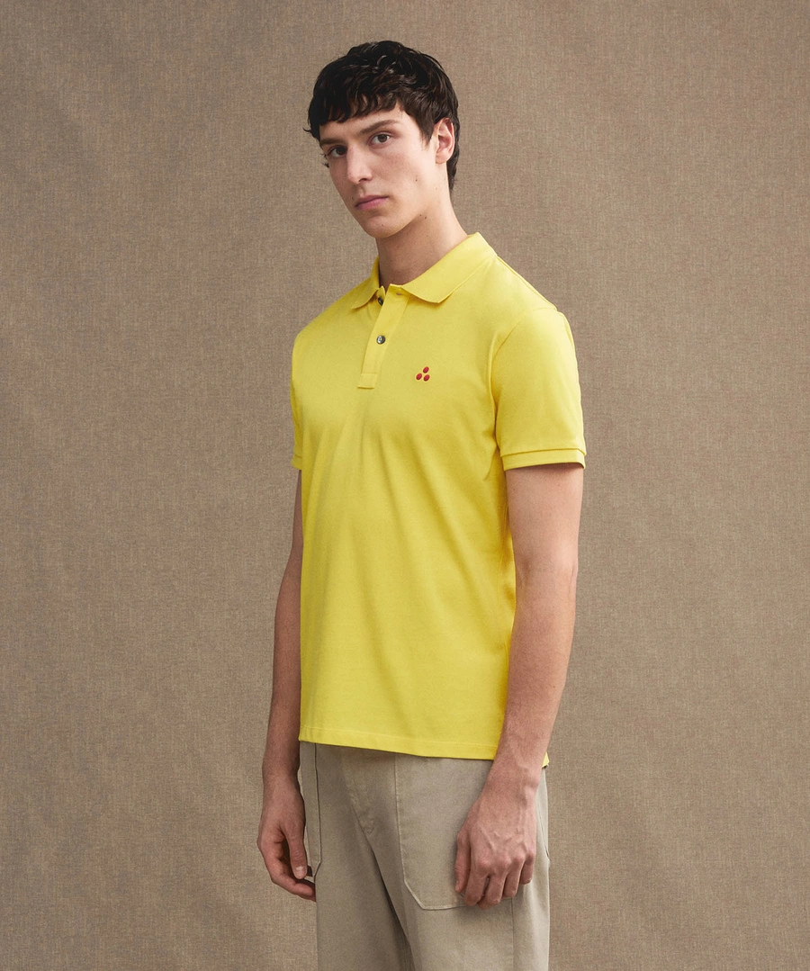 polo in cotone maniche corte ZENO 01 581 PeUTEREY 